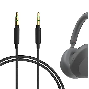 Kabel audio Geekria zgodny z kablami Sony WH-XB910N, XB900N